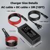 Charger Cable For NOCO Jump Starter Compatible With NOCO GB70 GB150 GB250+ GB251+ GB500 GB500+ Genius Boost Ultra Safe Lithium Jump Starter Battery