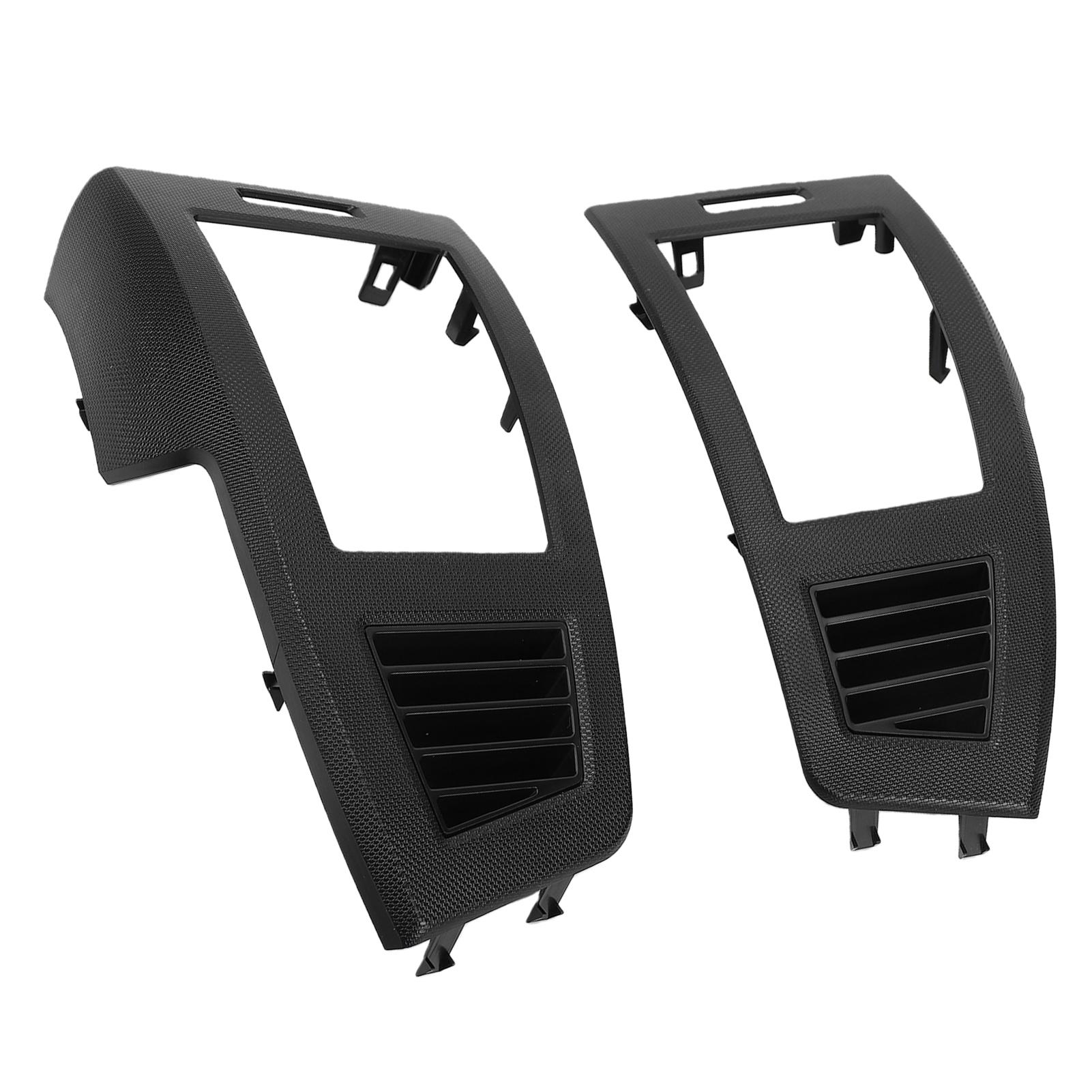 Dashboard AC Air Vent Panel SP10321 Left and Right Front Air Conditioning Outlet Grille Frame Replacement for Altima чёрный