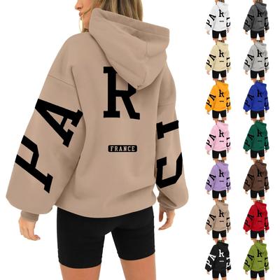 2025 Trendy Koreaanse Stijl Losse Pasvorm Hoodie - Unisex Grote Maat Herfst Sweatshirt