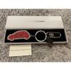 Used FIAT Genuine Swarovski Key Ring Fiat Fiat 500
