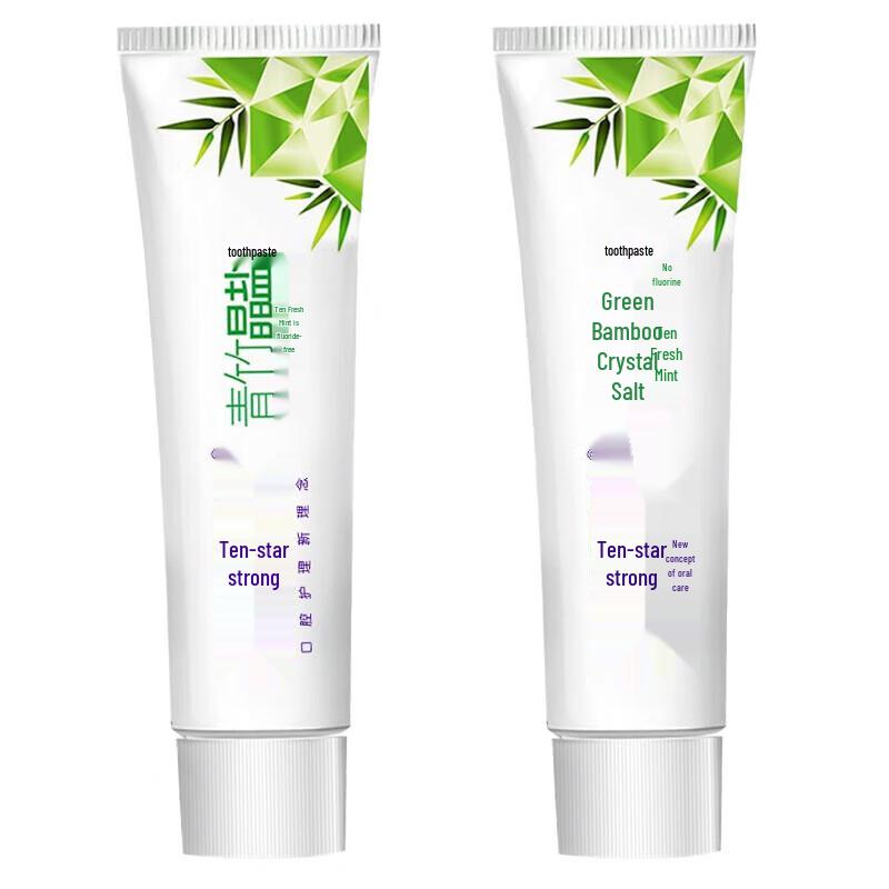 

Suke Bamboo Crystal Salt Toothpaste 2-Pack (120g each)