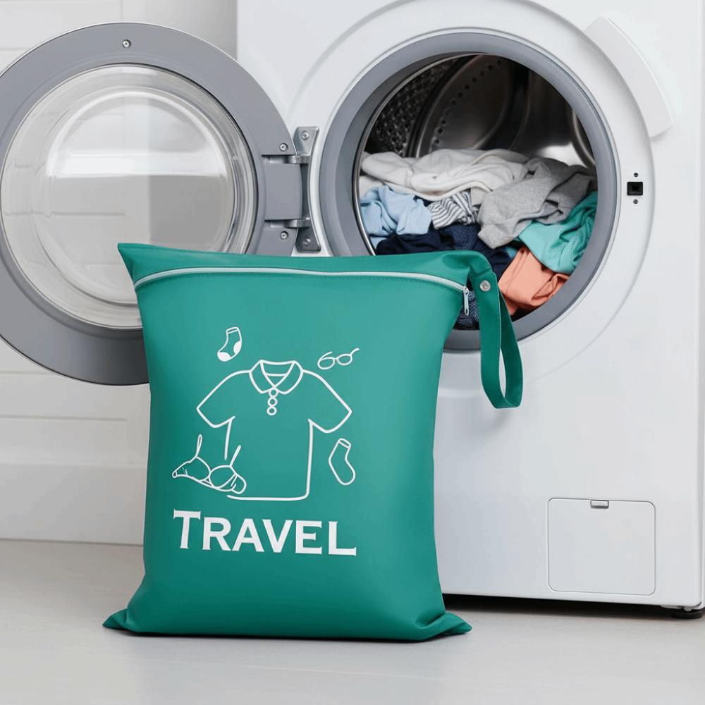 Waterproof Travel Clothing Storage Bag Large Capacity Handheld Wash Bag Fitness