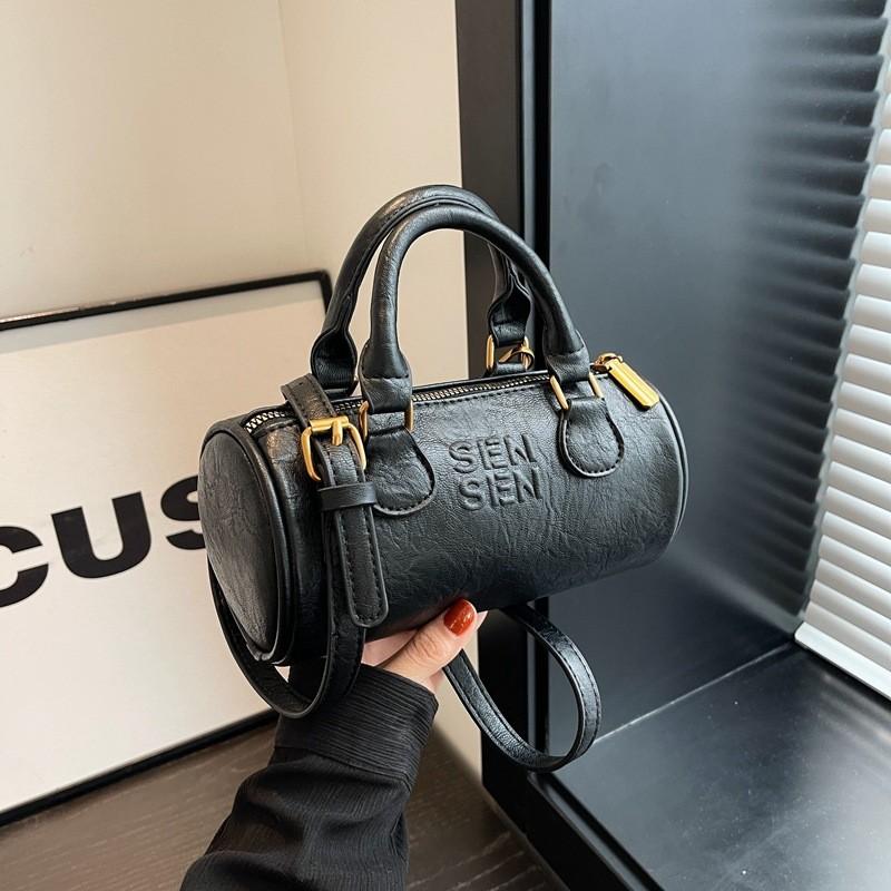 Ielgy Retro Messenger Bag Fashionable All-Match Simple