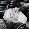 Kingston Transparent Hollow Mechanical Watch Men's Watch Fashion Men's Watch