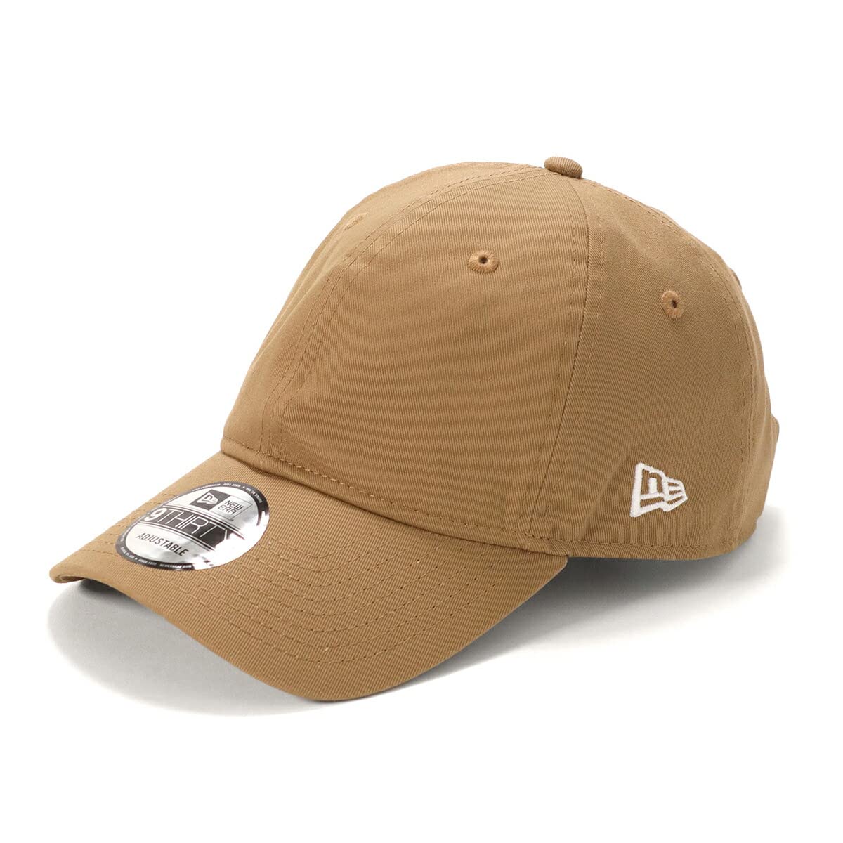 

Кепка 9THIRTY Cross Strap Basic Cotton Khaki [New Era] Не требует стирки [Обычная]