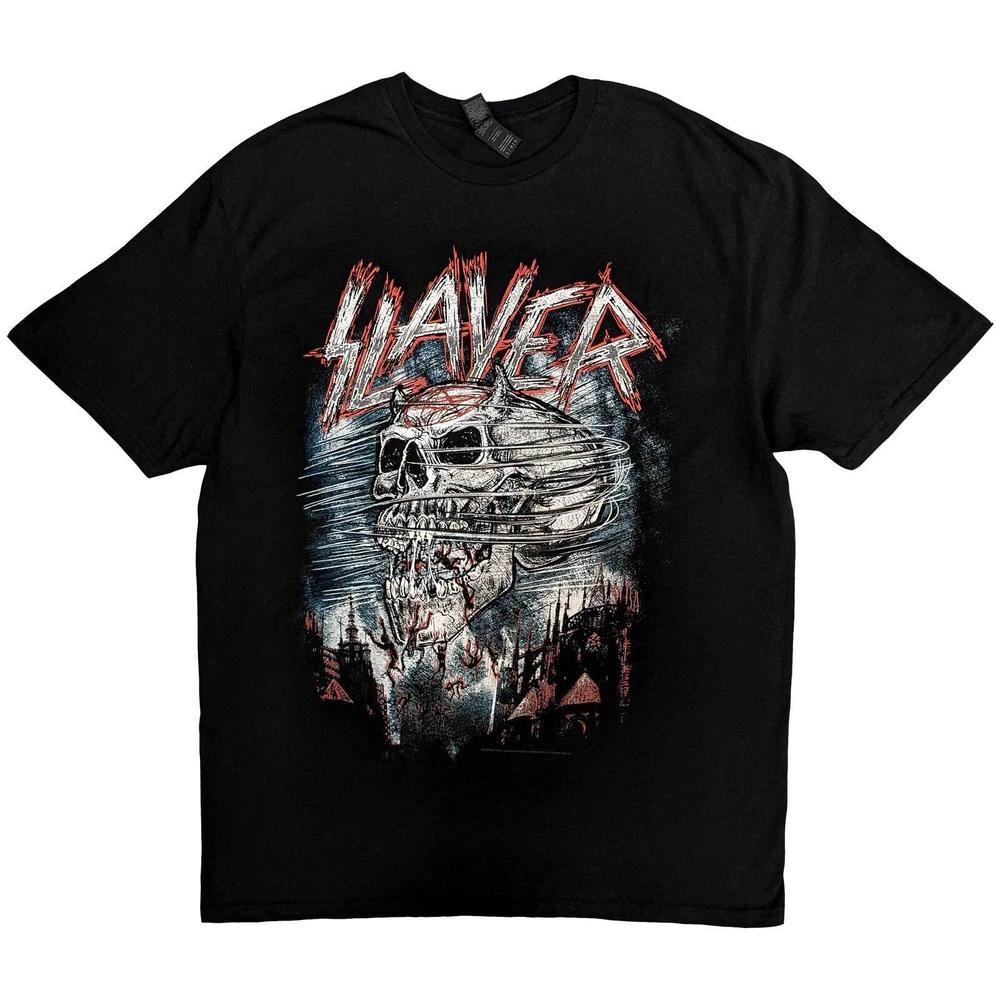 Slayer Unisex TShirt Demon Storm S