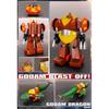 Tatsunoko Dynamite Action Kai Gordam Full Blast Off Set