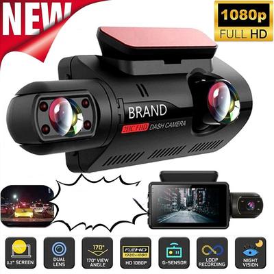 Auto DVR Kamera Dual Lens Drehbare 1080P Dash Cam Dual Record Versteckte Video Recorder Dash Kamera Nachtsicht Parken überwachung DashCam Auto Werkzeug