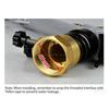  Advanced 360 Motion Sprinkler Head For Agriculture Efficient Ground Watering