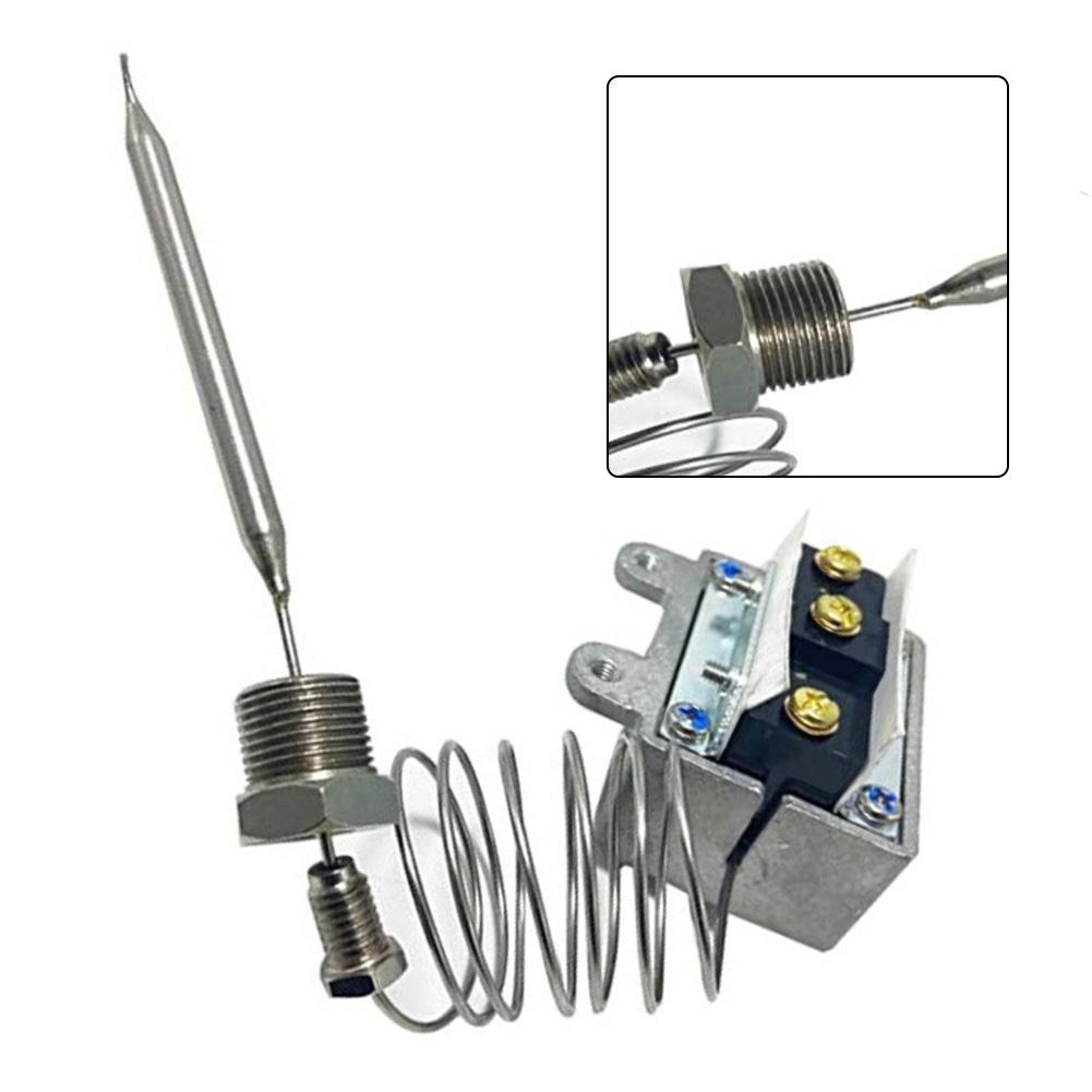 Frying Food Kitchen Use As Shown In The Picture Gas Fryer Thermostat Kitchen Safety Accurate Temperature Control
