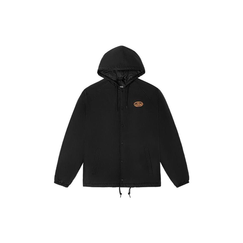 Vans Jackets Unisex Black Hooded Thin Other VN0002BNBLK