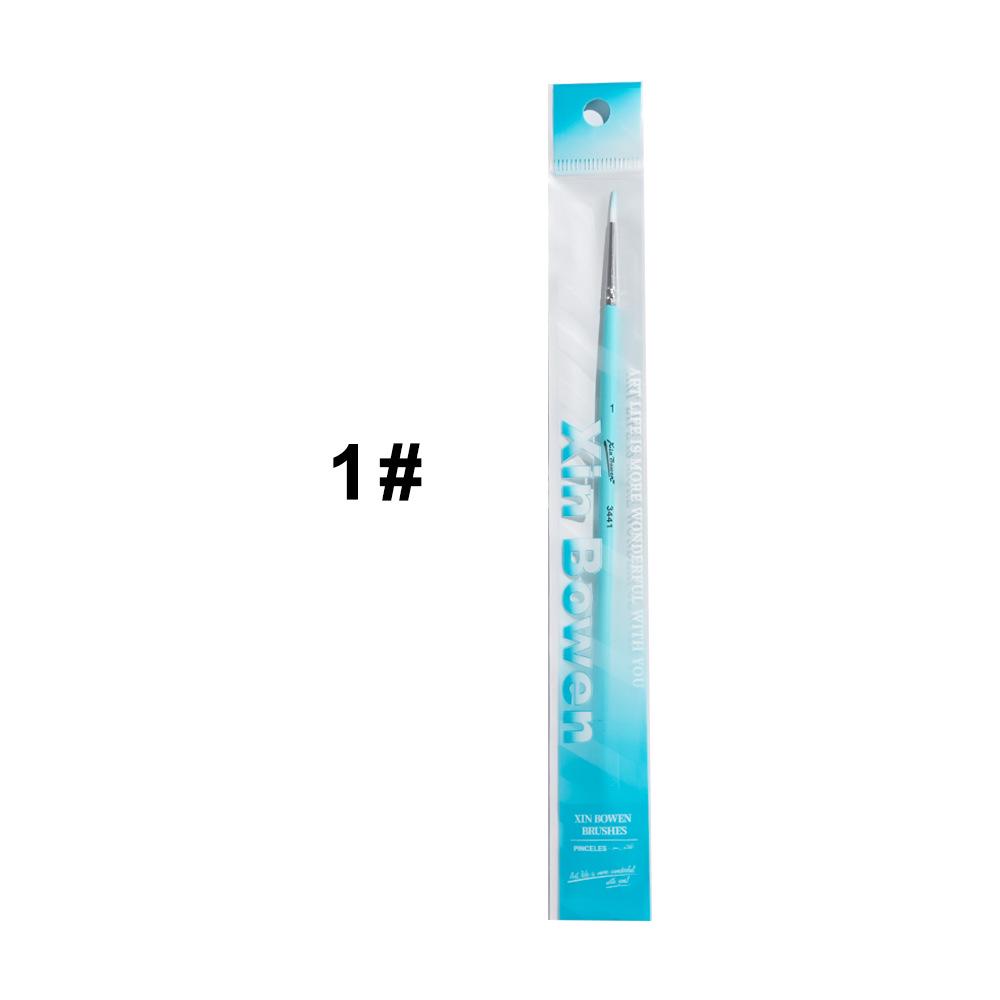 

Дитячий набір з 10 пензлів для розпису обличчя та тіла HB-3441-1 як показано кольору