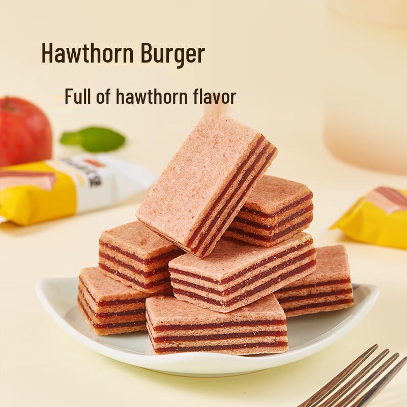 Yimeng Commune Hawthorn Snack Burger