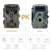 Suntekcam Trail Camera 20mp 1080p Game Camera  Wildlife Monitoring 120 Detection Motion Activated Night Vision Hunting Camera
