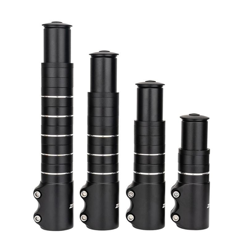 Bike Stem Height Adjuster Cycling Handlebars Risers Bicycles Steering Tube Extenders for Enhances Cycling Experiences