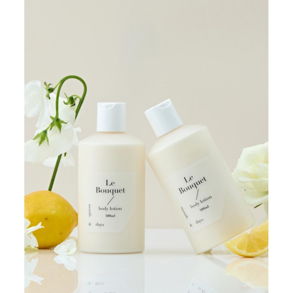 Monthndays Perfume Care Body Lotion Le Bouquet Floral Fragrance 300ml 2 FREE