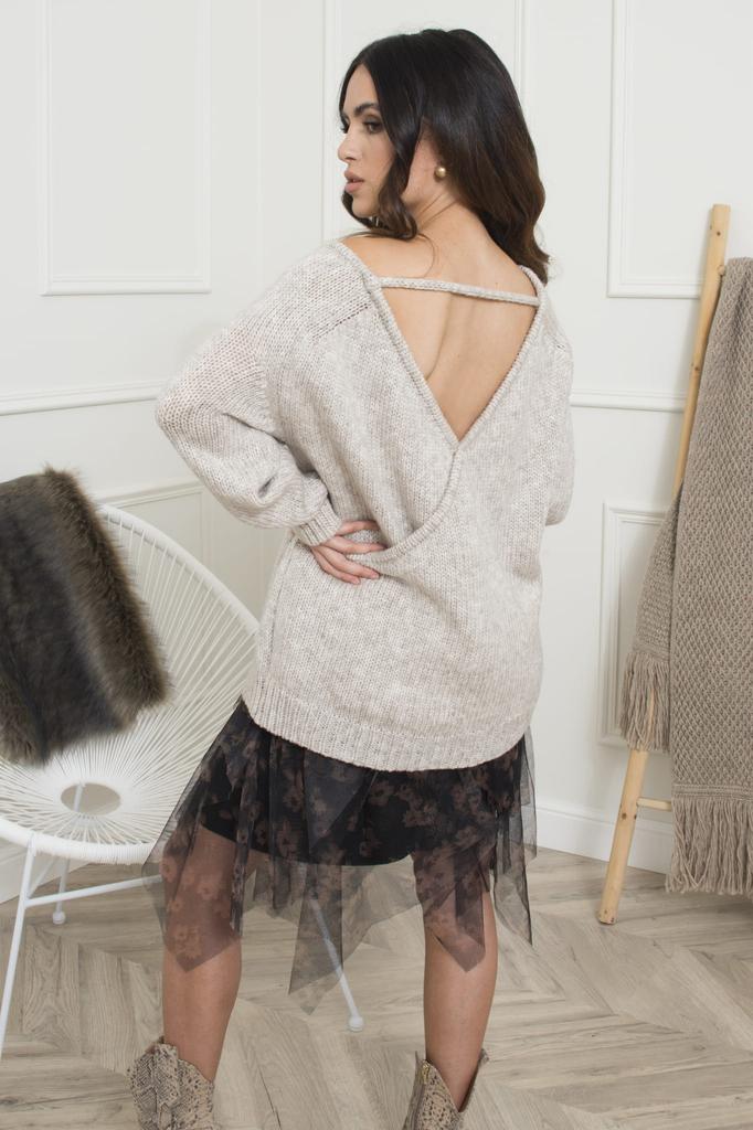 Sara Sweater Color Beige