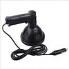 Super Bright Portable Spotlight Hunting Light 12V 25W Handheld Searchlight Rechargeable Work Light Lamp 4inch Black Color Less