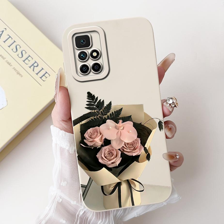 For Xiaomi Redmi 10 Case New Fashion Candy Painted Cover Soft TPU Phone Case For Redmi 10 Prime Redmi10 2022 Fundas 6.5'' Bumper