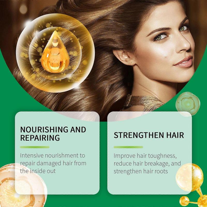 Hoegoa Rosemary Hair Care Essential Oil Nourishing Strong Moisturizing Hair Nourishing And Hydrating Care Soft Essence