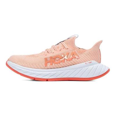 HOKA  Carbon X 3 Peach Parfait Women Sneakers Pink Summer-Song 1123193-PPSSG