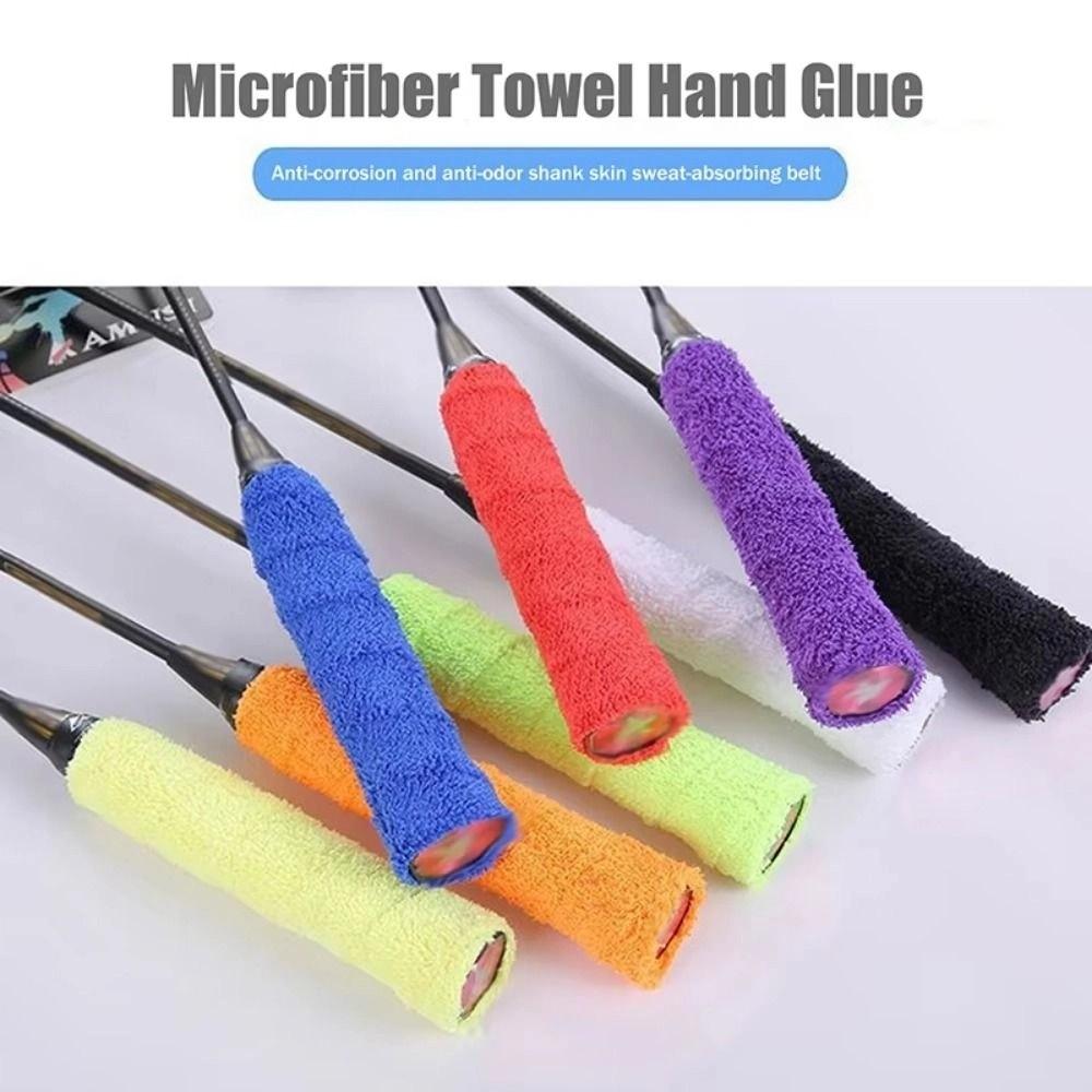 Anti-Slip Badminton Racket Overgrip 10M Length Fishing Rod Wrap Strap Over Grip Tape Fishing Sport