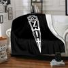 1pc Zookeeper Zoo Soft Flannel All Season Throw for Home, Office, Outdoor UseDurable Comfort Soft Warm Throw for Home