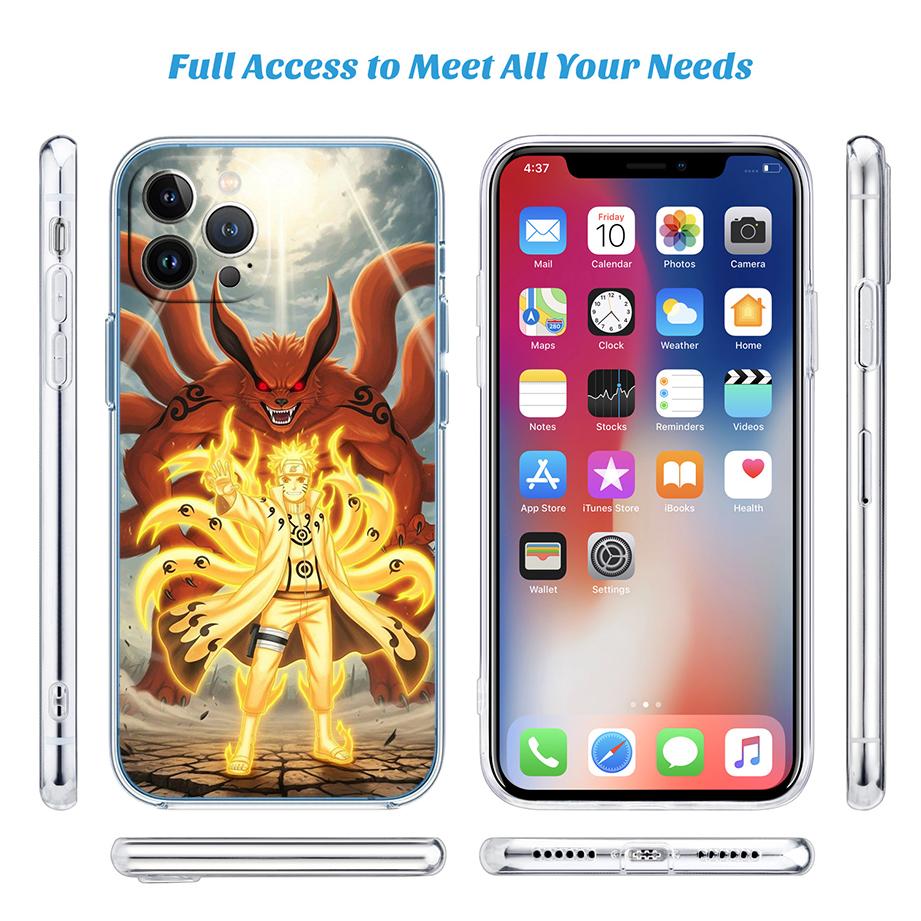 TR5 Anime Naruto Uzumaki Phone Case for LG K22 K30 K40 K40S K41 K42 K50 K50S K51 K51S K52 K61 K62 K71 K92 Q60 Q61 V40 V50 V60