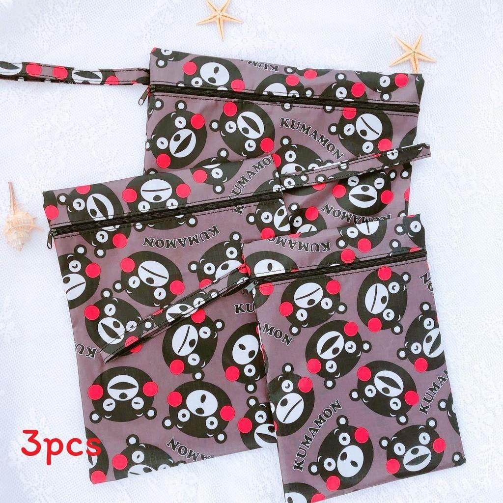 Chan Travel Shin Storage Bag With Waterproof Material For Diapers Baby