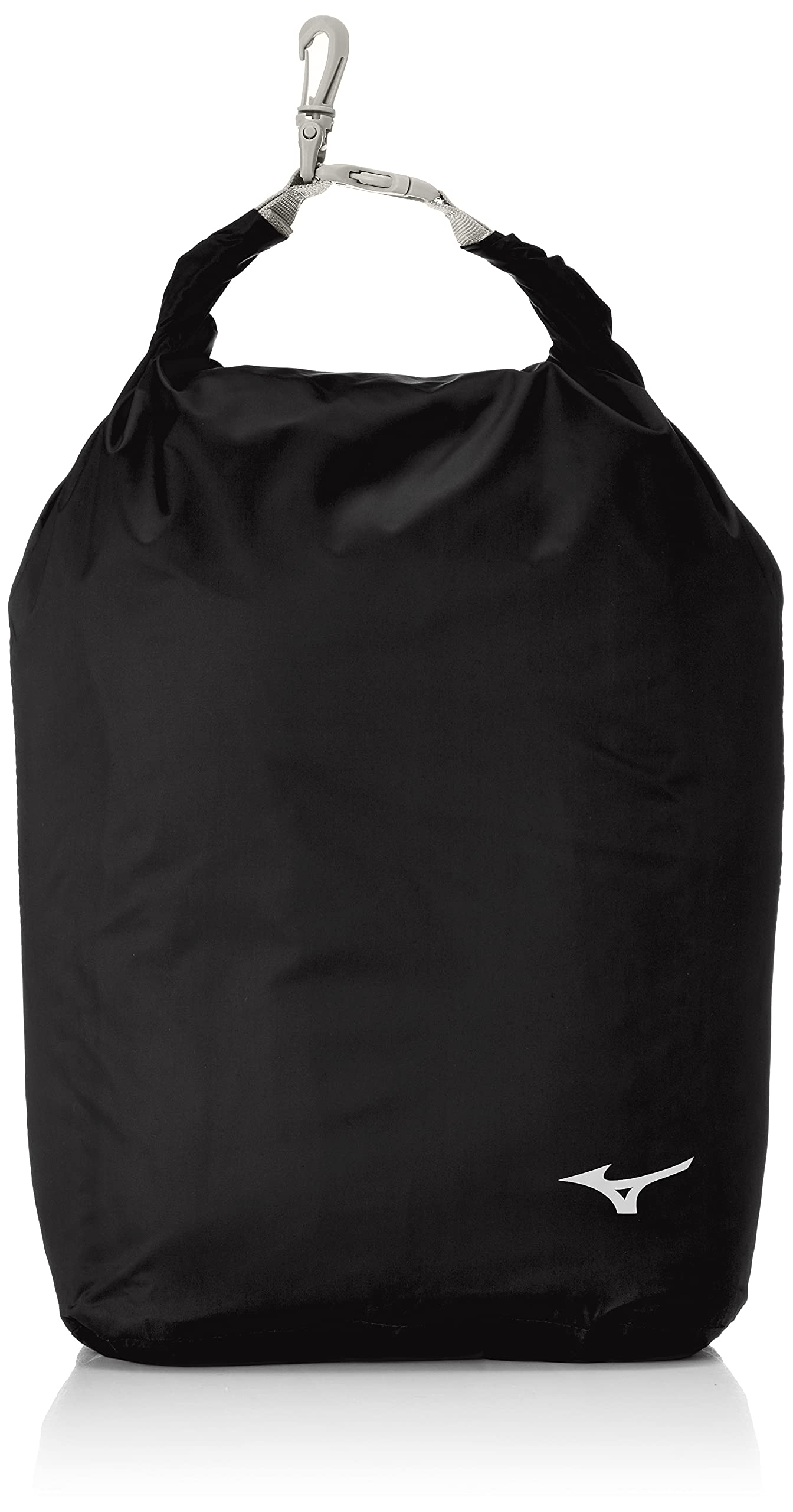 

Mizuno Roll Swim Pool Black Bag, Large, Bag, Bag, Lightweight, Unisex, Water-Repellent, Waterproof, 33JM1033, чёрный