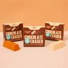 Mini Chocolate Stick Erasers 3pcs/pack Soft TPR Eraser Less Dust for Pencil Cleaning Stationery Office For Student