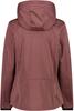 CMP Softshell Jacket Zip Hood Women (39A5006M) Woman (39A5006M) Darker Orchidea Mel