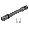 Metal Universal Spline Driveshaft for 1/10 Climbing Model Car Upgrade
