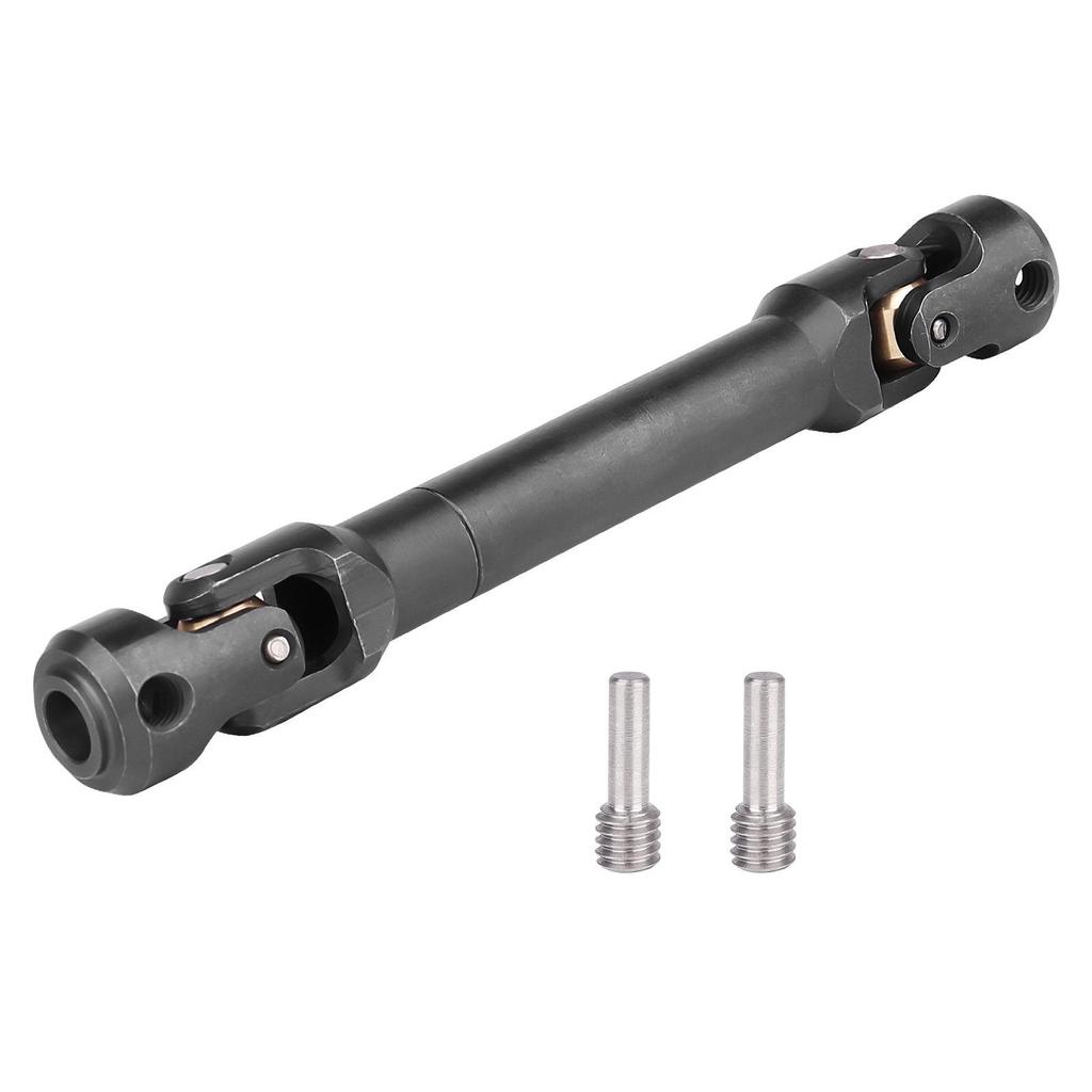 Metal Universal Spline Driveshaft for 1/10 Climbing Model Car Upgrade