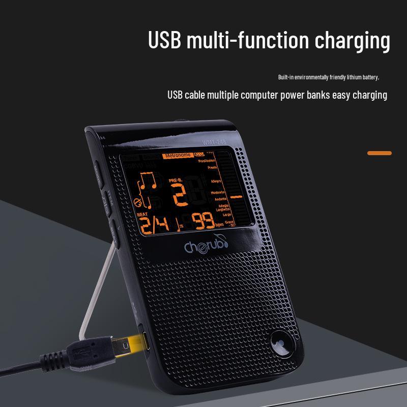 Little Angel WMT248 Universal Electronic Metronome for Piano, Saxophone, Violin, Guitar, and Drums