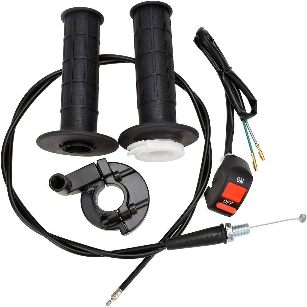 

Профессиональные ручки акселератора, простая установка, переключатель срыва пламени, трос дроссельной заслонки для мотоцикла Dirt Bike