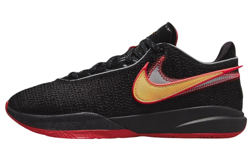 

Nike LeBron 20 EP Miami Heat DJ5422-001 40.5