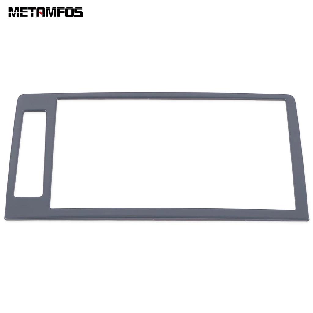 For Honda Civic 11th Gen    2024 2025 Stainless Steel Navigation Frame Cover Trim Sticker Accessories Car Styling