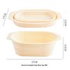 Silicone Bread Fermentation Bowl - High Temp, Food-Grade, Foldable Basket