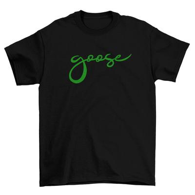 Gans die Band T-Shirt Tops Tee Größe S-4XL Schwarz Baumwolle