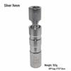 3/8" Universal Magnetic Spark Plug Socket Puller with Swivel 12-Point Head