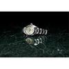 Seiko SZSB011 Men's Mechanical Automatic Watch Japan Made Silver Ivory Dial with Date Calendar