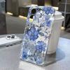 Colorful Abstract Floral Print Phone Case for iPhone 17 16 15 14 13 12 11 16E Series Pro Max Plus Double Layer Protection