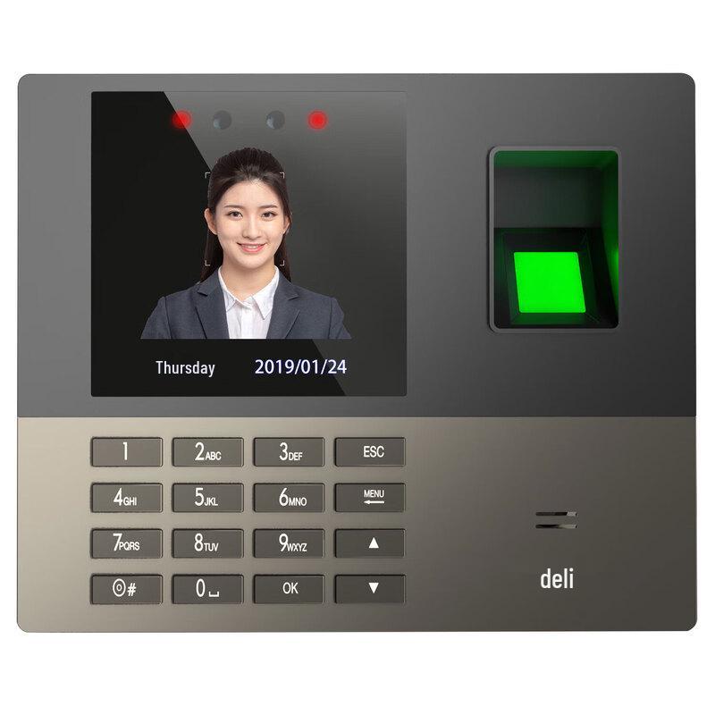 Deli Face and Fingerprint Biometric Time Clock