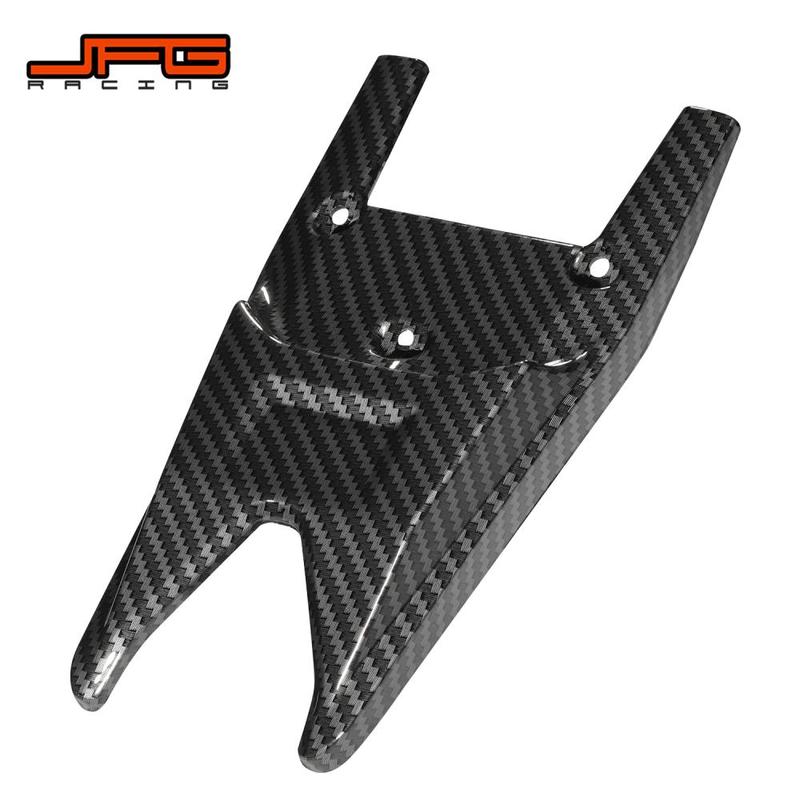 Motorcycles PP Rear Mudguard Tail Cover Guard Protection Panel Carbon Fiber Pattern For Talaria Sting X3 Electric Bike E-bike