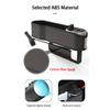 Car Seat Gap Storage Organizer With Wireless Charging For Iphone And Android