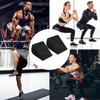 2 Bucăți Bloc Pană Genuflexiuni Profunde Întinzător Mușchi Glezne Placă Înclinată Profesională Antiderapantă Fitness Haltere Ridicări de Greutăți Deadlift Călcâi Ridicat Rampă Genuflexiuni Profunde