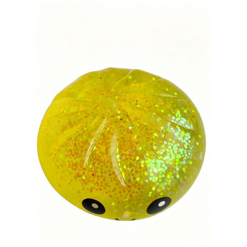 Soft Silicone Steamed Bun Stress Relief Toy