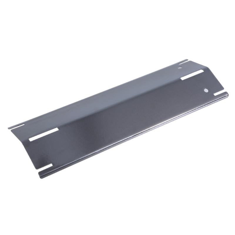 Coperture Bruciatori Tenda Calore Regolabile Strisce Flavorizzanti Acciaio Inossidabile Scudo Piastra Calore Strisce Domatori Fiamma Accessori Griglia
