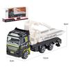 1 Piece Kid Toy Alloy Fire Truck 1:32 Simulation Firefighting Diecast Rescue Vehicle Fire Ladder Engineering Car Model